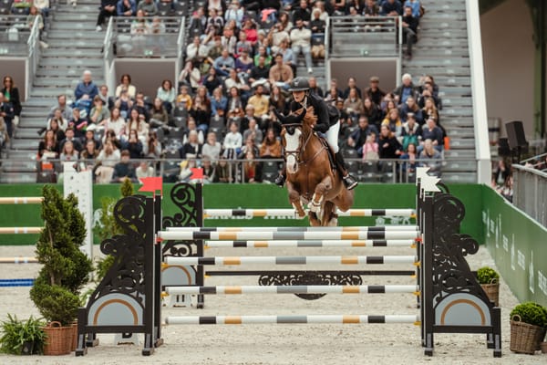 Saut Hermès Returns to the Grand Palais