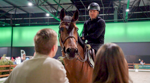 Breeder Meets Toulayna and Kent Farrington