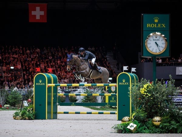 Harrie Smolders Claims Rolex Grand Prix Victory at CHI Geneva,