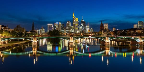 The International Festhalle Event in Frankfurt